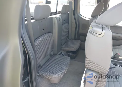 2012 Nissan Frontier Sv из США, поврежденный, VIN 1N6AD0CUXCC421926